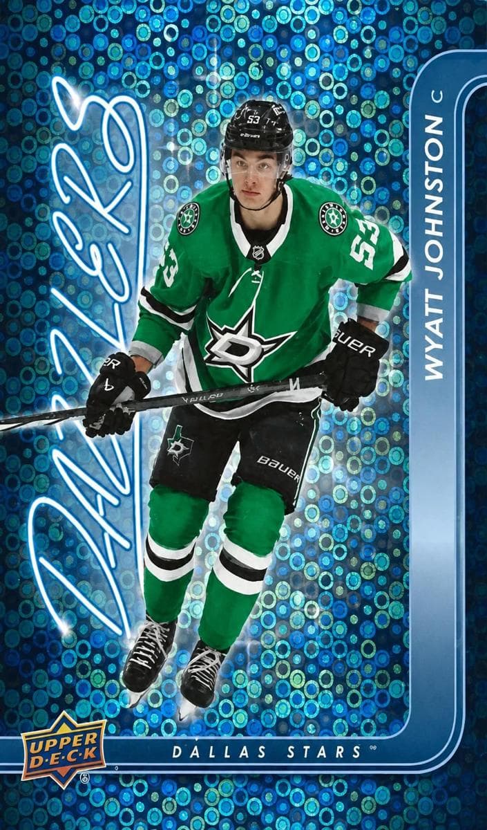 Wyatt Johnston 2024 upper-deck Upper Deck