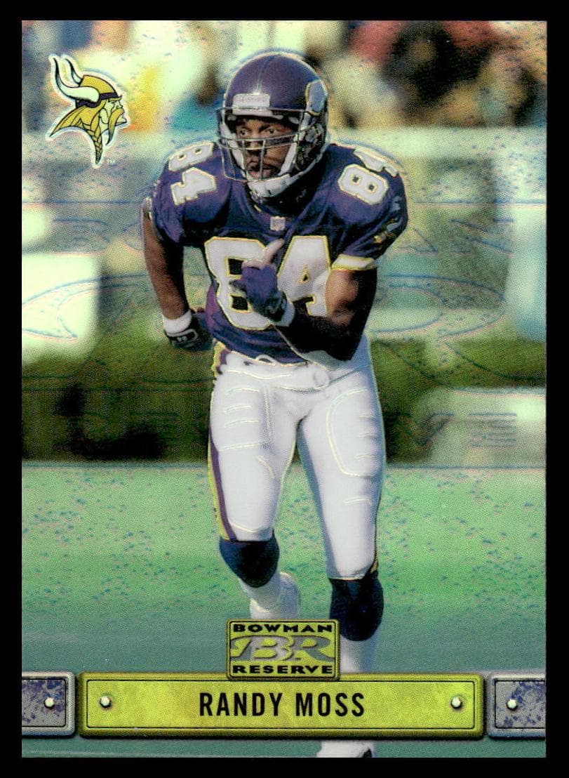 Randy Moss 2000 topps