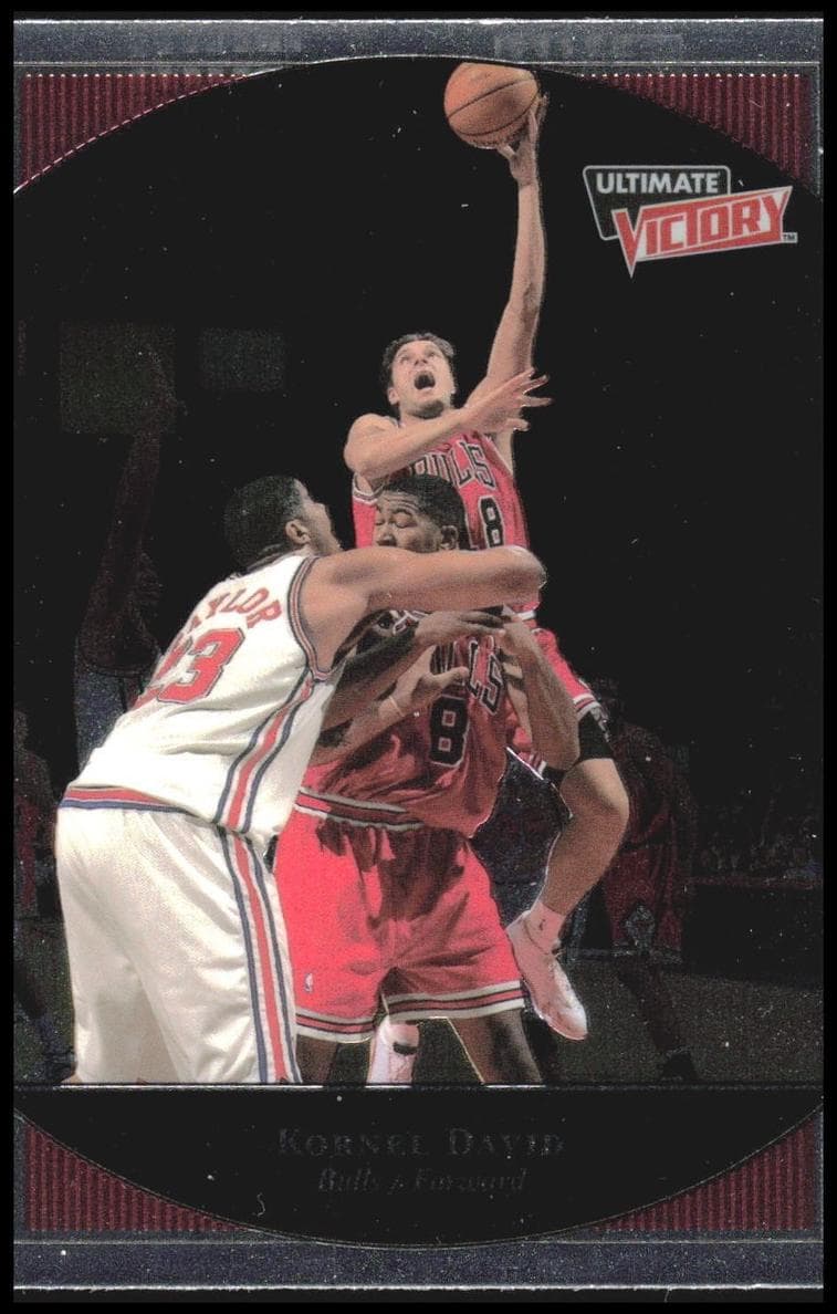 Kornel David 1999 upper-deck