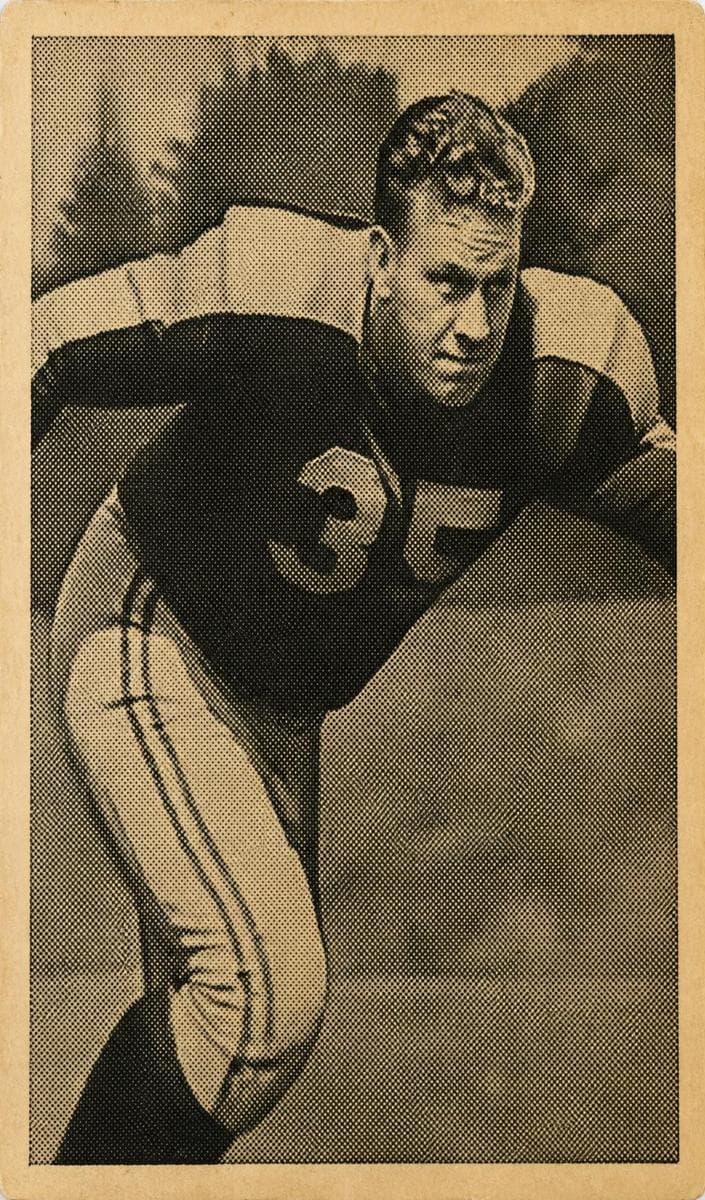 John Badaczewski 1948 bowman Bowman