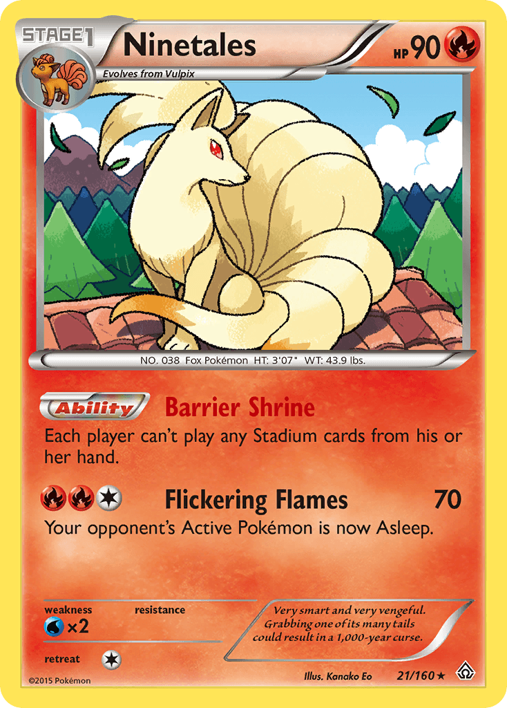 Ninetales 2025 Pokemon