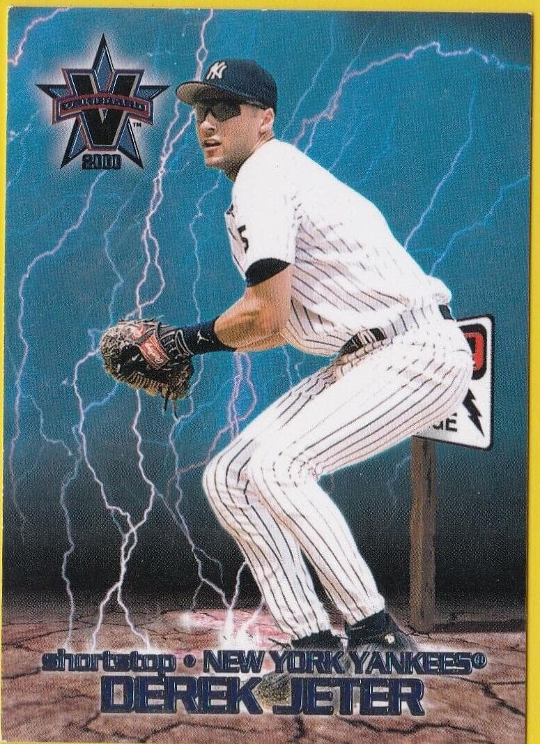 Derek Jeter 2000 unknown Pacific Vanguard