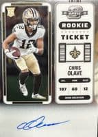 Chris Olave trading card