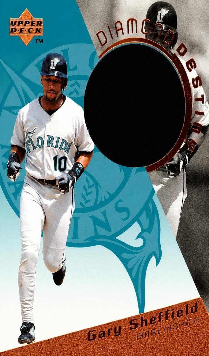 Gary Sheffield 1996 upper-deck Upper Deck