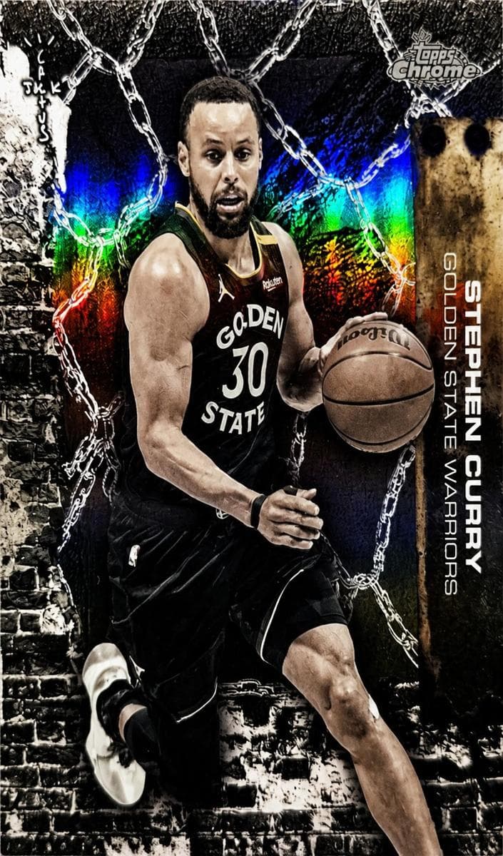 Stephen Curry 2025 topps