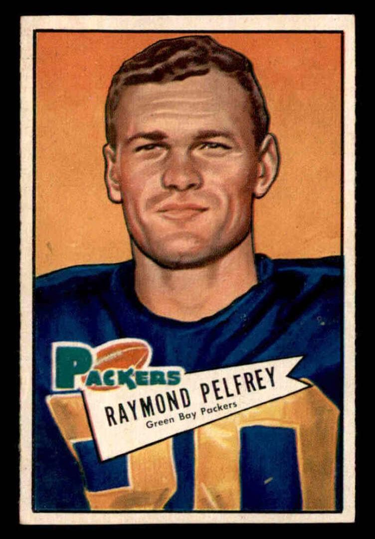 Ray Pelfrey 1952 bowman Bowman Small