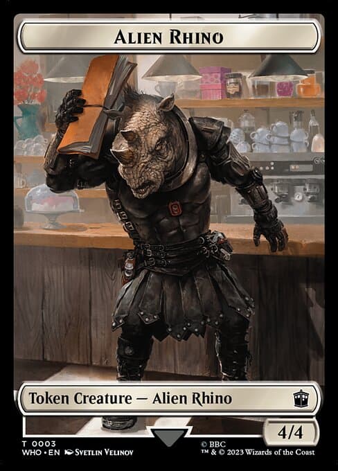 Alien Rhino #3