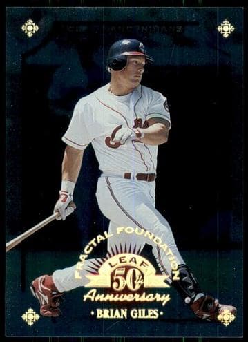 Brian Giles 1998 leaf Leaf