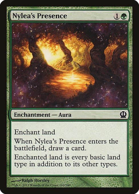 Nylea's Presence #169