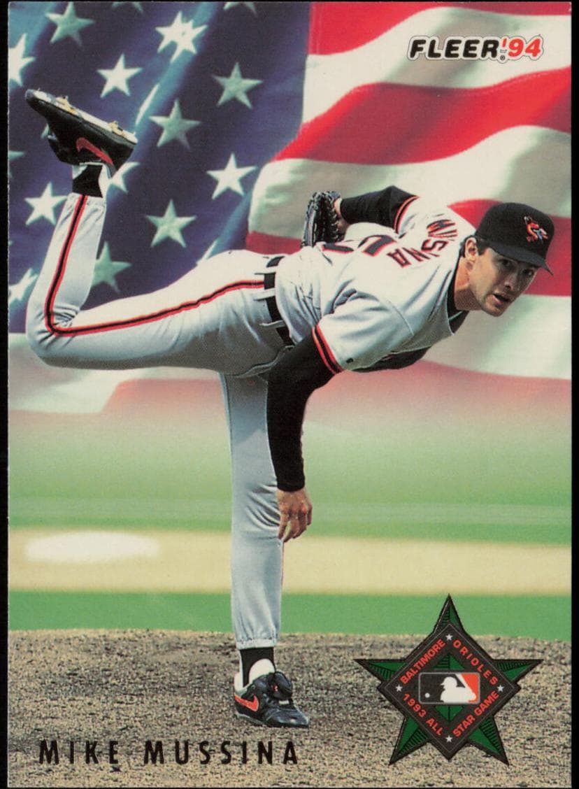Mike Mussina #18