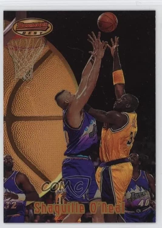Shaquille O'Neal 1997 unknown