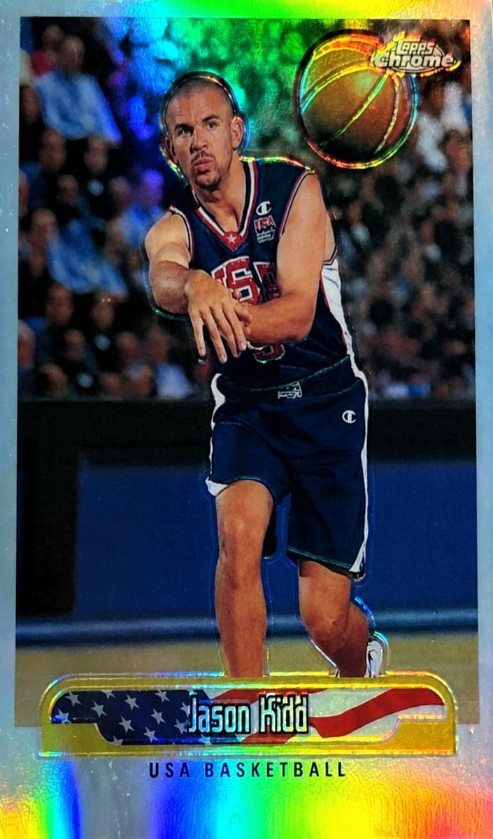 Jason Kidd 1999 topps Topps Chrome
