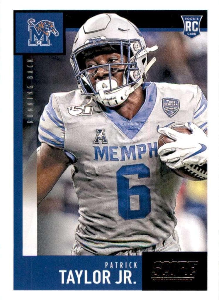 Patrick Taylor Jr. 2020 panini