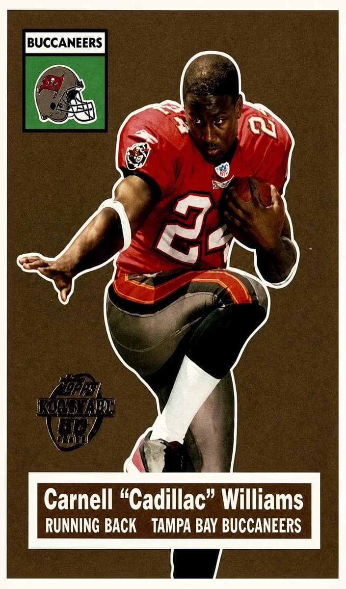 Carnell Williams 2005 topps
