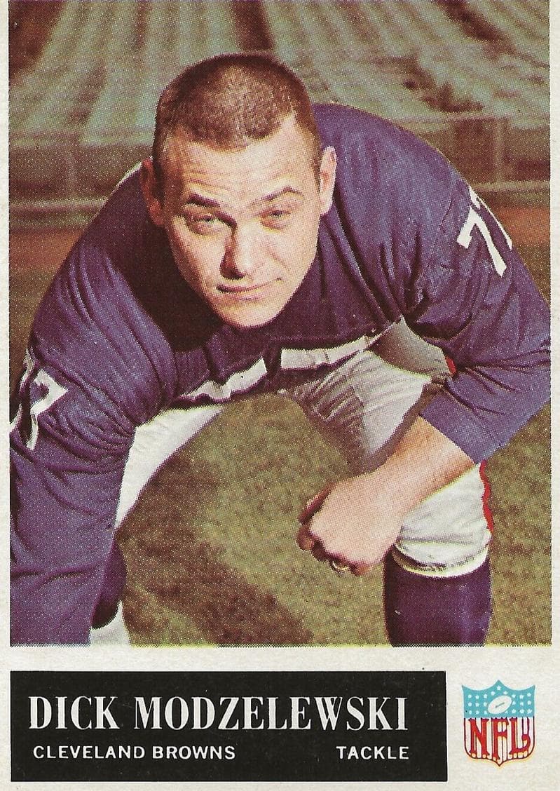Dick Modzelewski #36