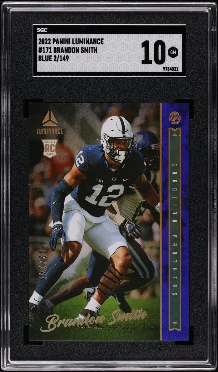 Brandon Smith 2022 panini