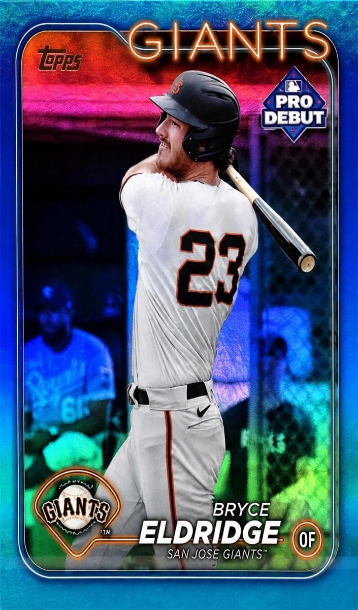 Bryce Eldridge #PD-63