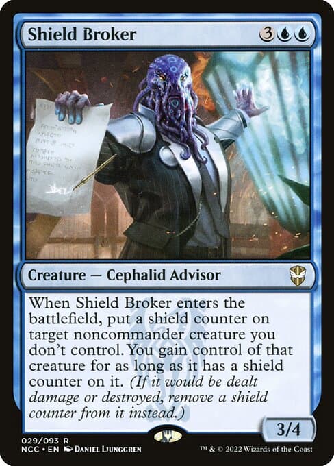 Shield Broker #130