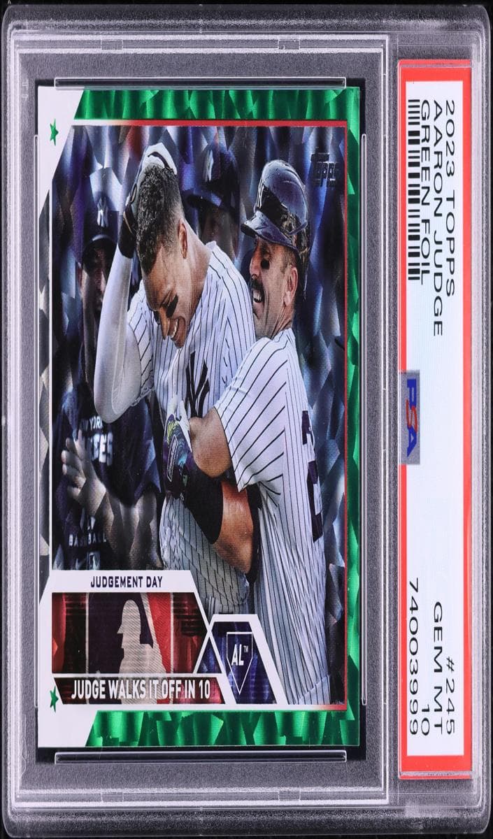Judgement Day 2023 topps Topps