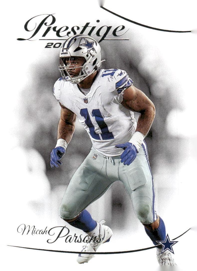 Micah Parsons 2023 panini