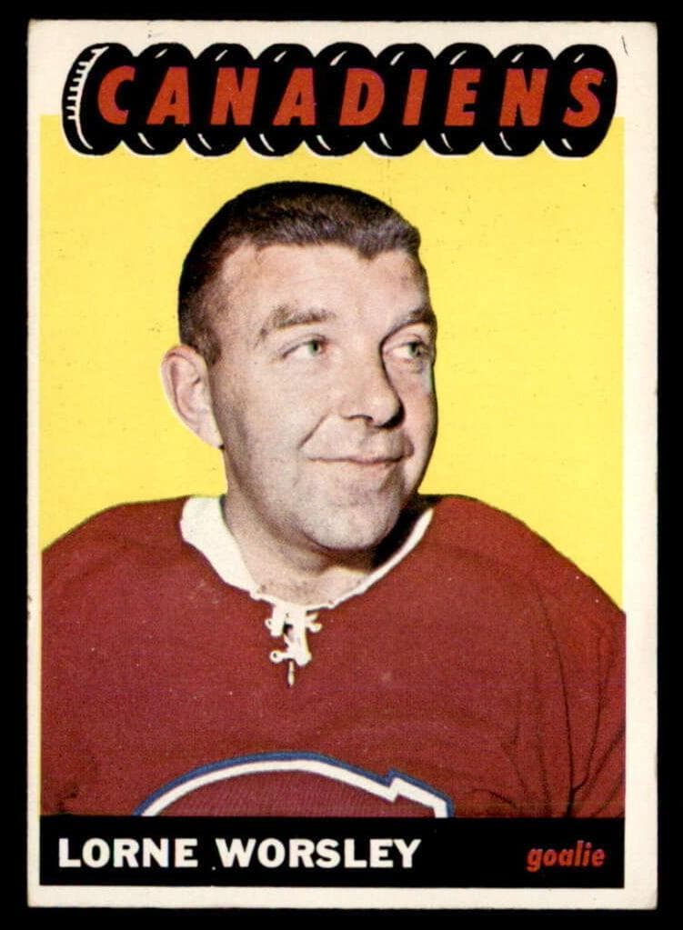 Lorne Worsley 1965 topps Topps
