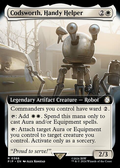 Codsworth, Handy Helper #366