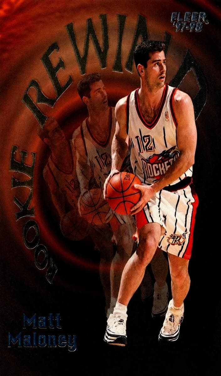 Matt Maloney 1997 fleer Fleer