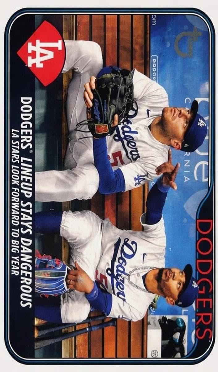 Dodgers Lineup Stays Dangerous #401