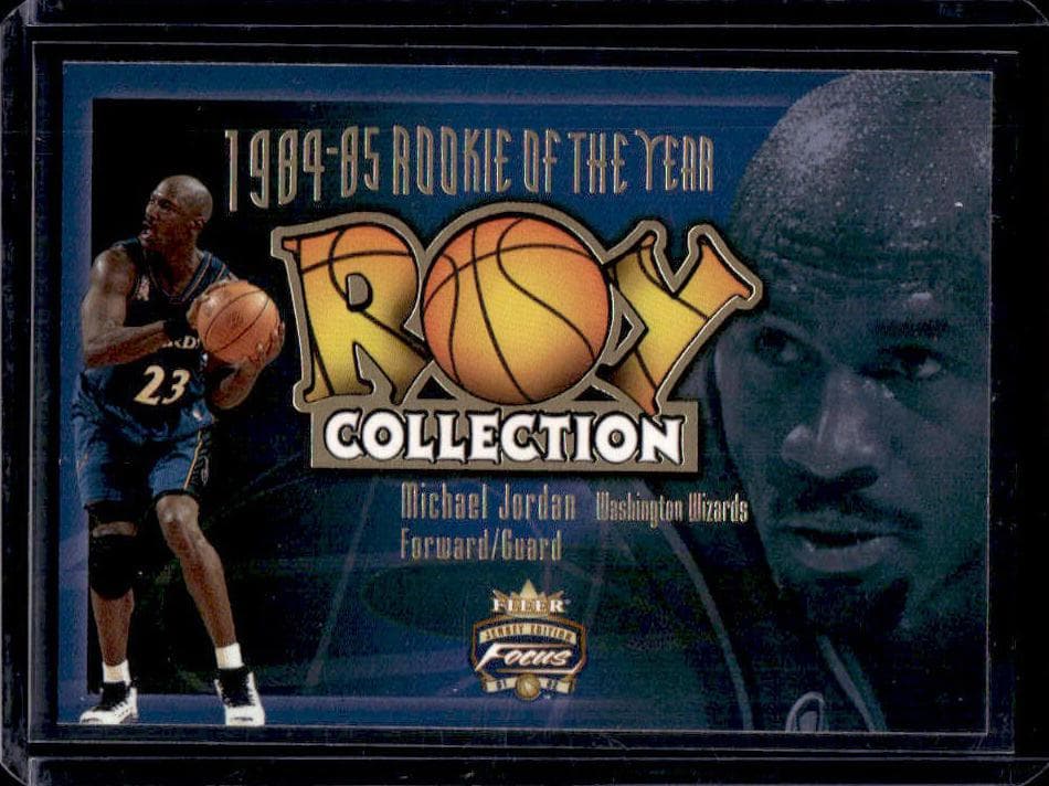 Michael Jordan 2001 upper-deck