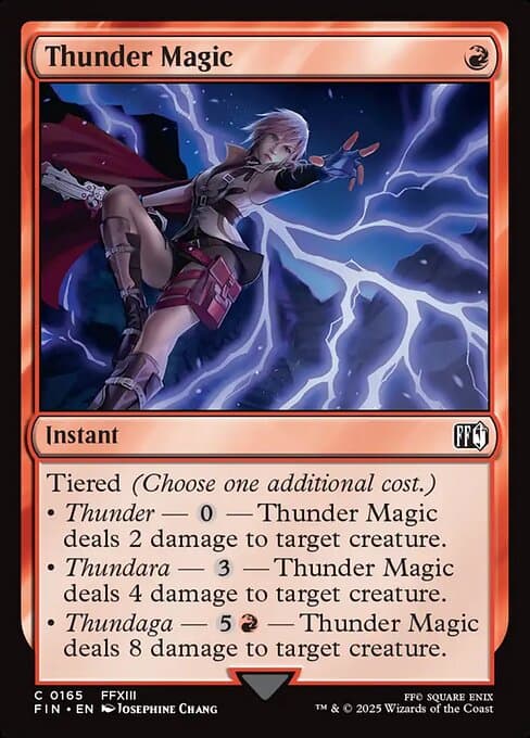 Thunder Magic #165