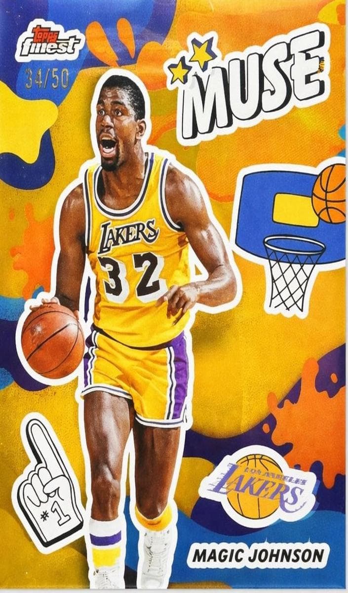 Magic Johnson #M-3