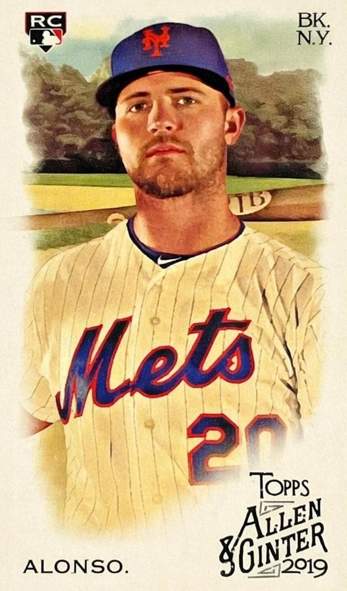 Pete Alonso 2019 topps