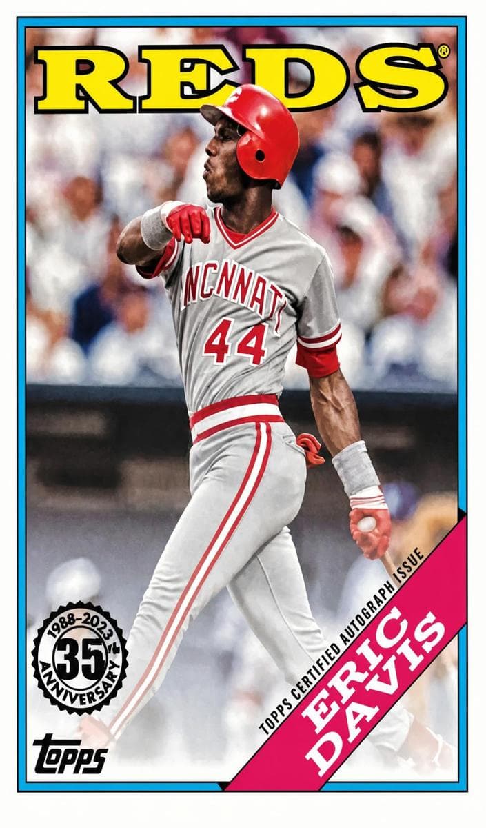 Eric Davis #88BA-ED