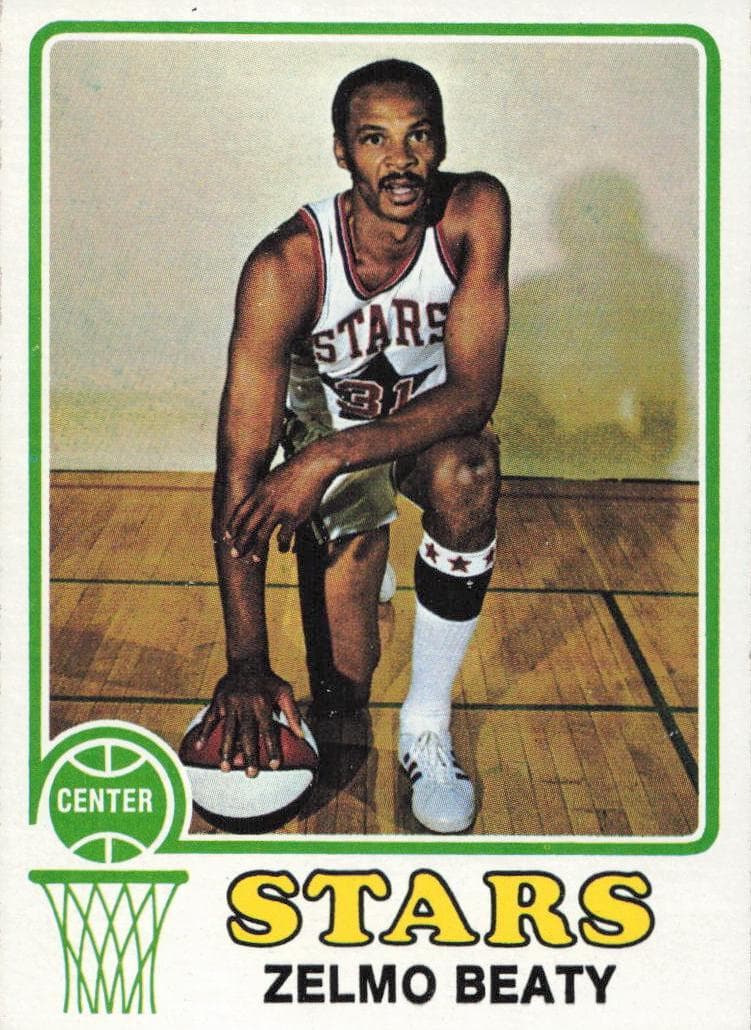 Zelmo Beaty 1973 topps