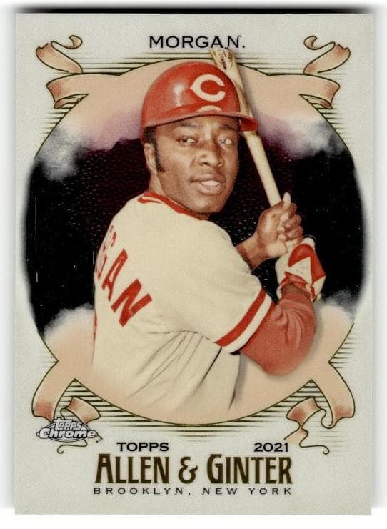 Joe Morgan 2021 topps