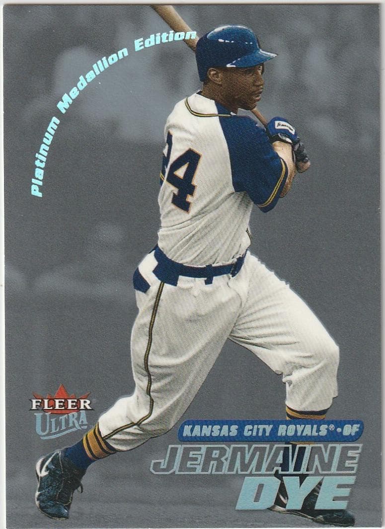 Jermaine Dye 2001 unknown Ultra