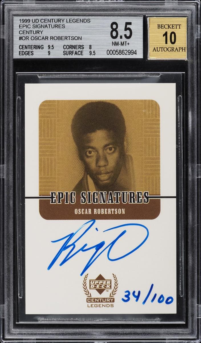 Oscar Robertson 1999 upper-deck