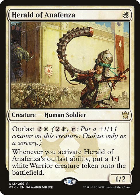 Herald of Anafenza #12