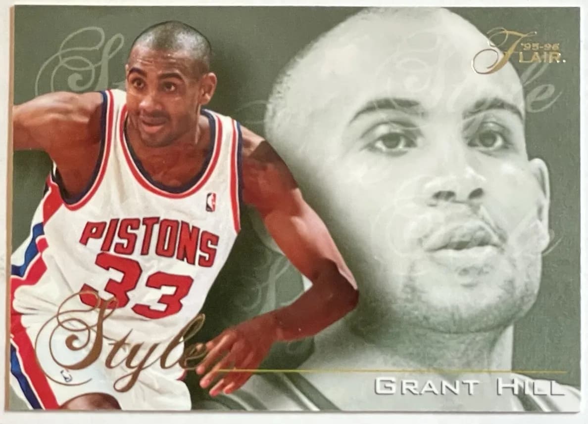 Grant Hill 1995 unknown