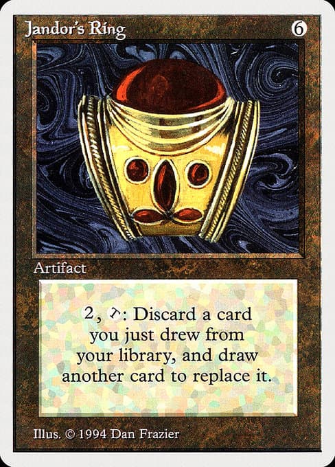 Jandor's Ring #256