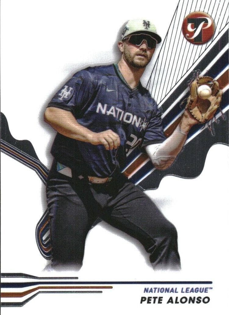 Pete Alonso 2024 topps Topps Pristine