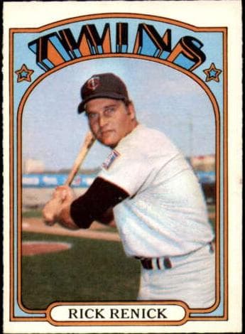 Rick Renick 1972 topps O-Pee-Chee
