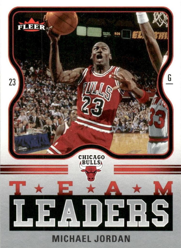 Michael Jordan 2006 fleer