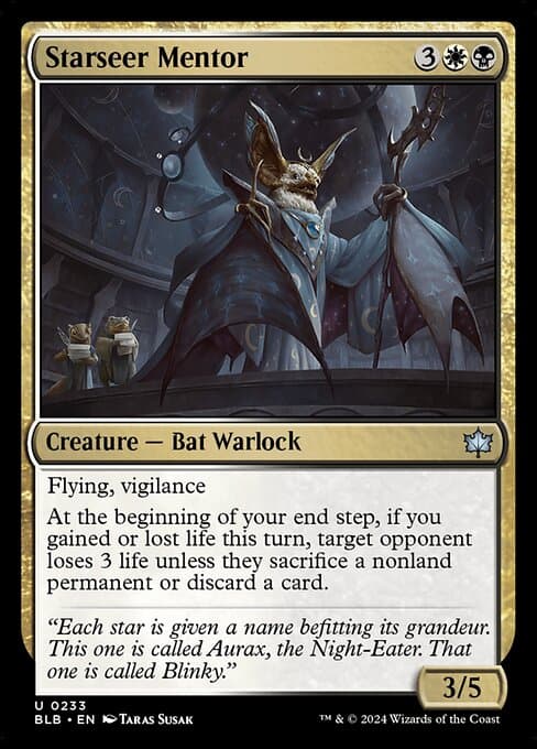 Starseer Mentor #233