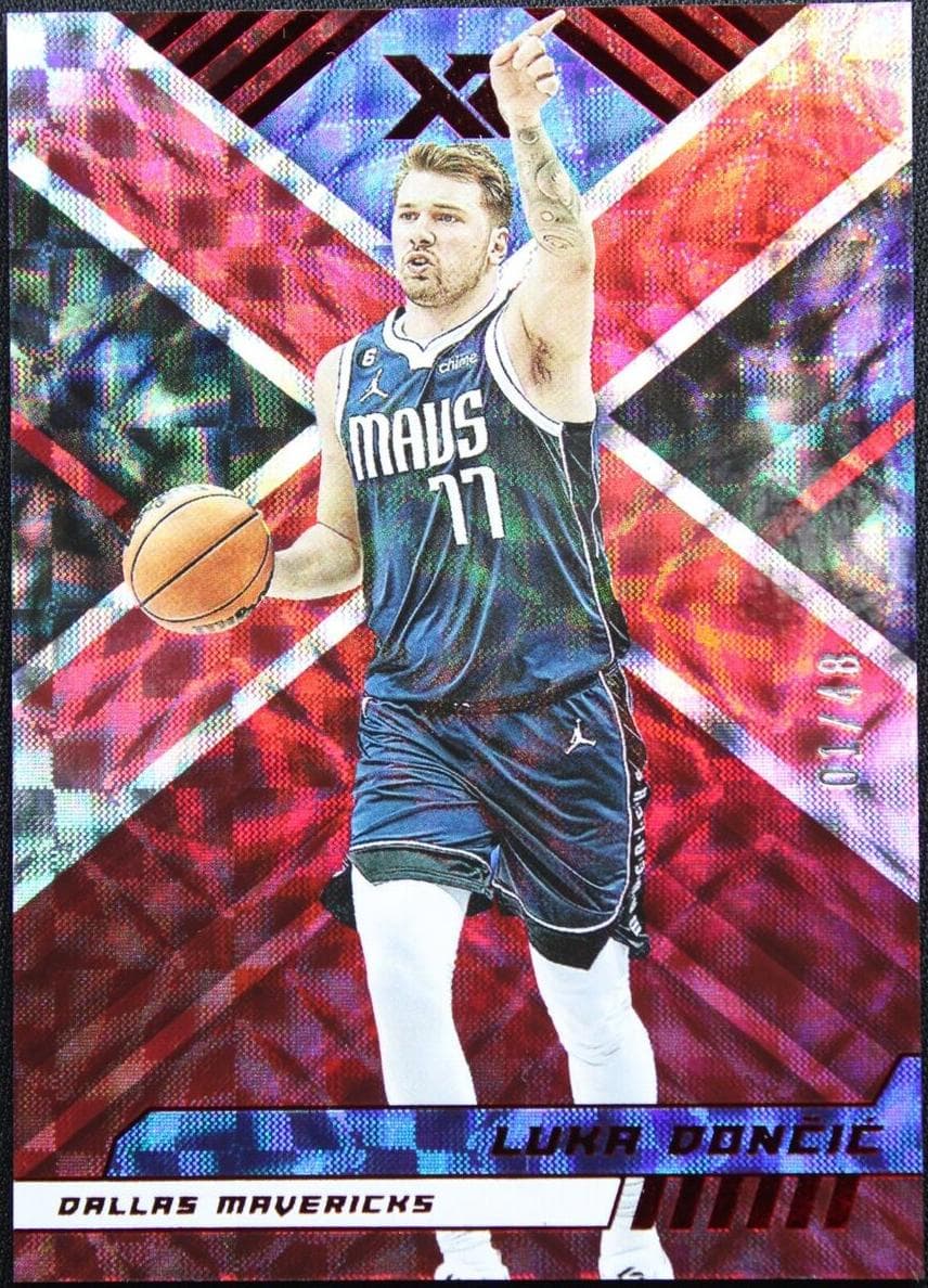 Luka Doncic 2022 panini Panini Chronicles