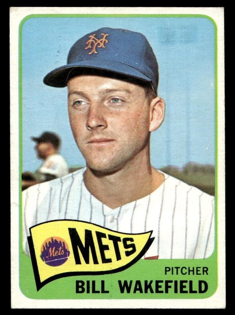 Bill Wakefield 1965 topps Topps