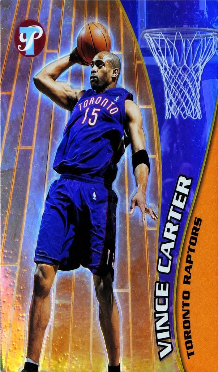 Vince Carter 2001 topps