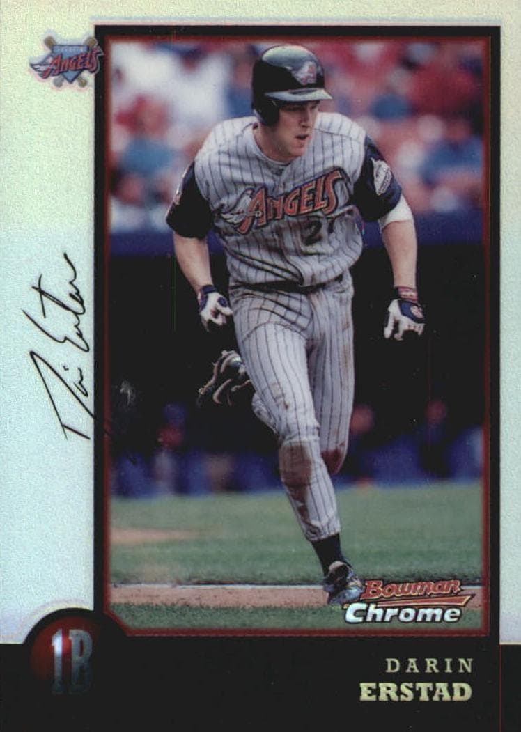 Darin Erstad 1998 bowman Bowman Chrome