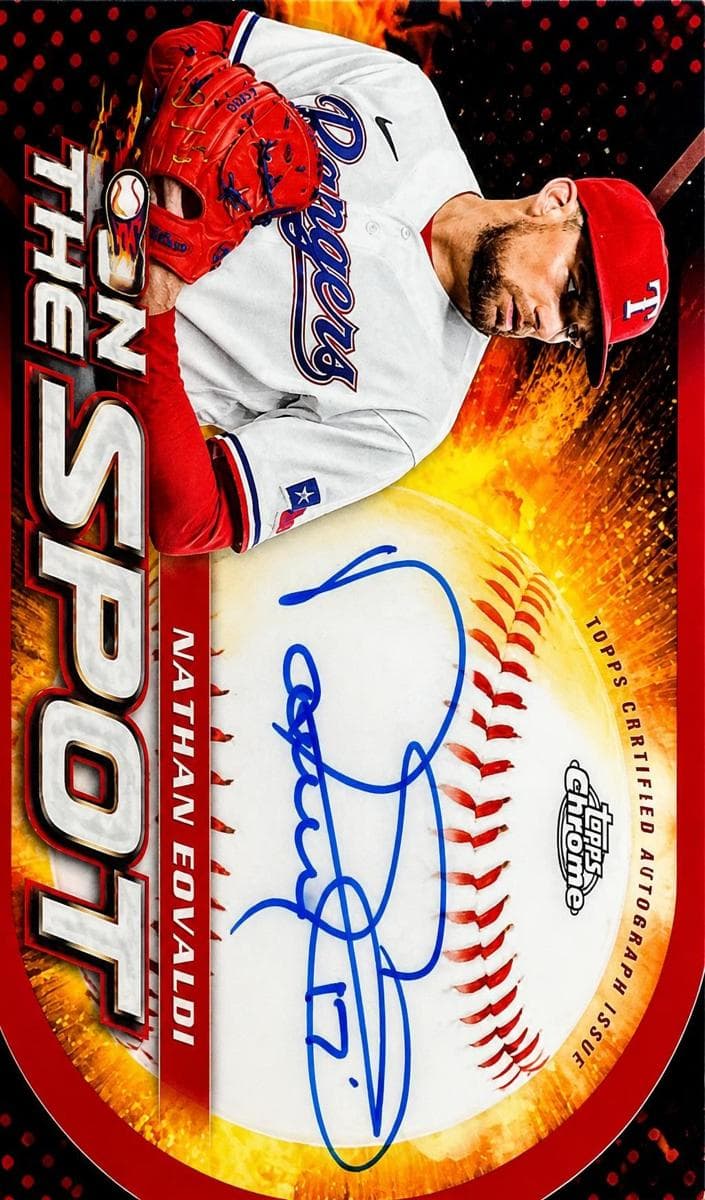 Nathan Eovaldi 2024 topps Topps Chrome