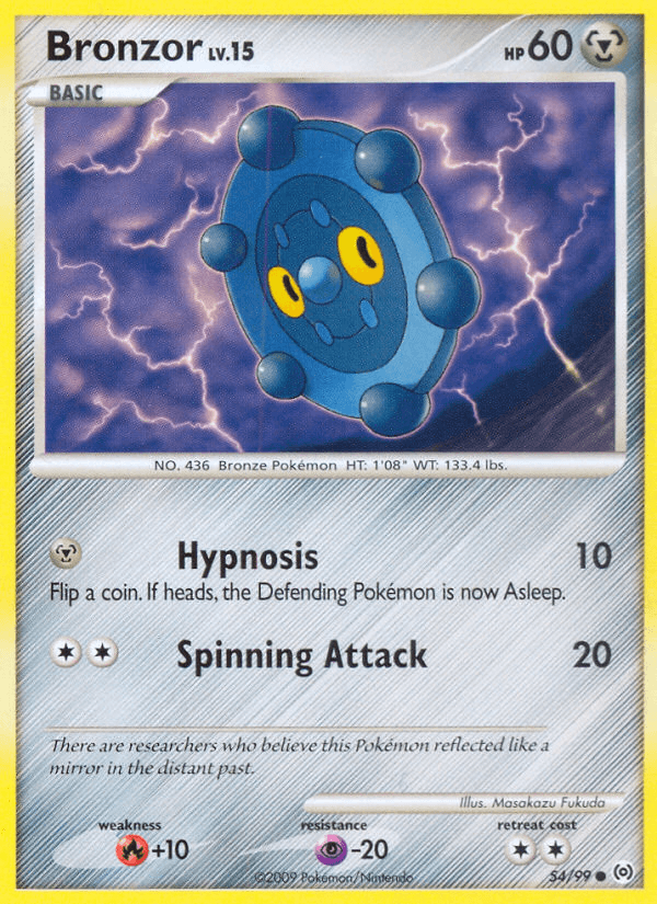 Bronzor 2009 Pokemon Arceus